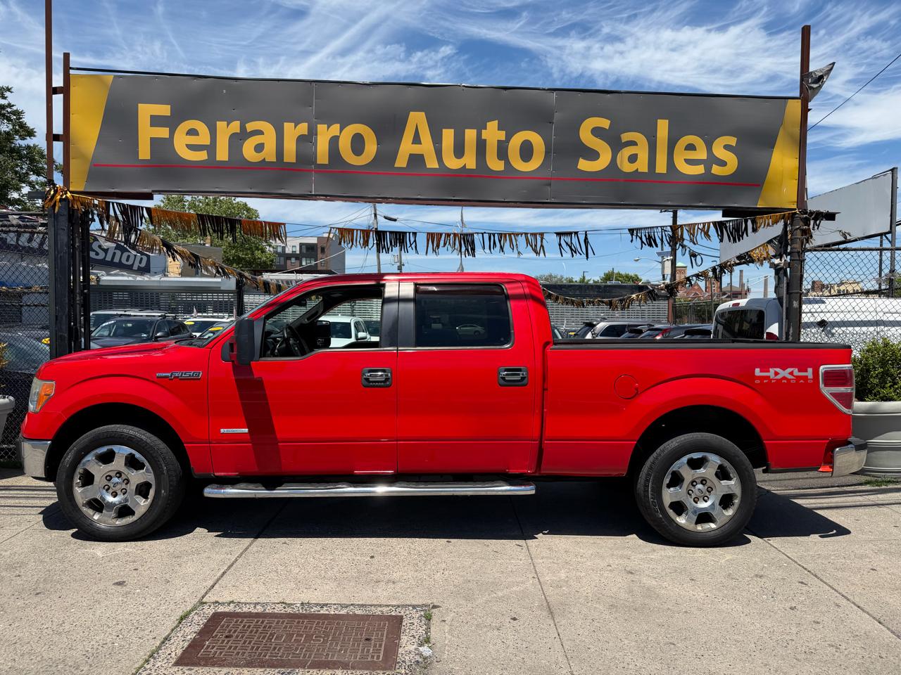 Ford F-150 XLT SuperCrew 6.5-ft. Bed 4WD 2011