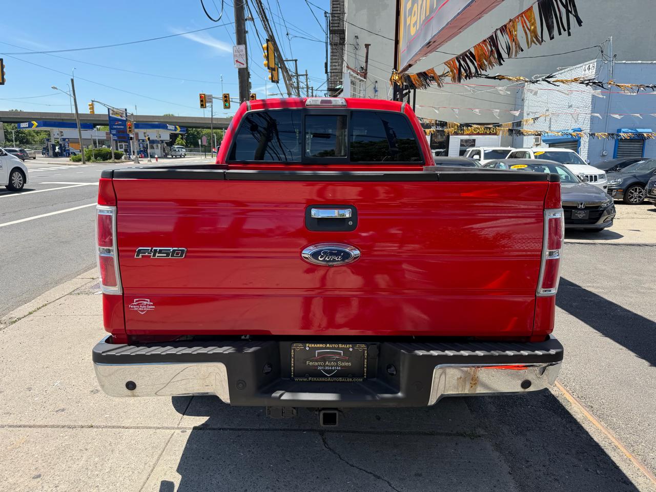 Ford F-150 XLT SuperCrew 6.5-ft. Bed 4WD 2011
