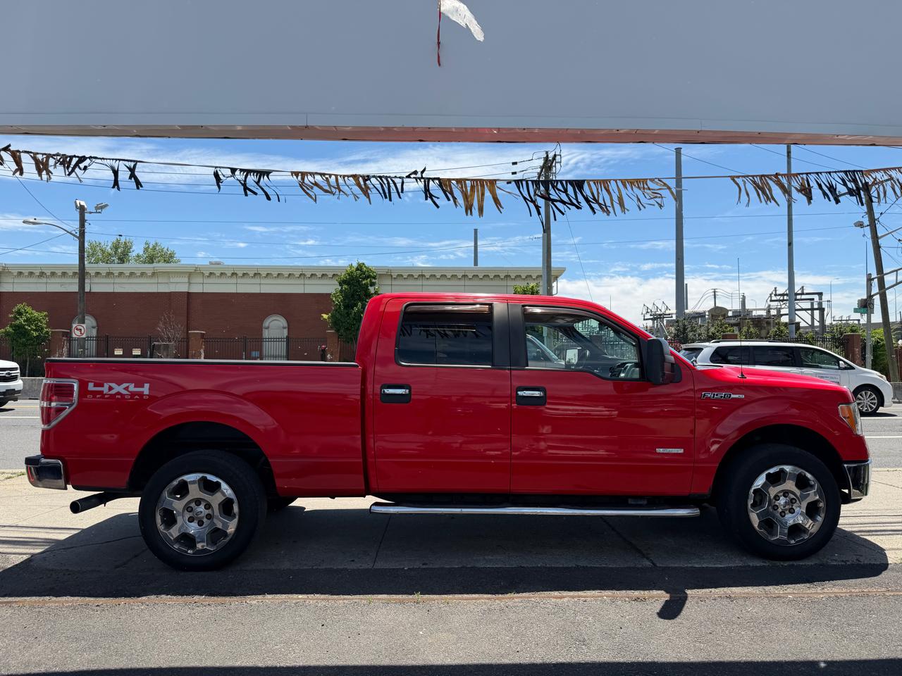 Ford F-150 XLT SuperCrew 6.5-ft. Bed 4WD 2011