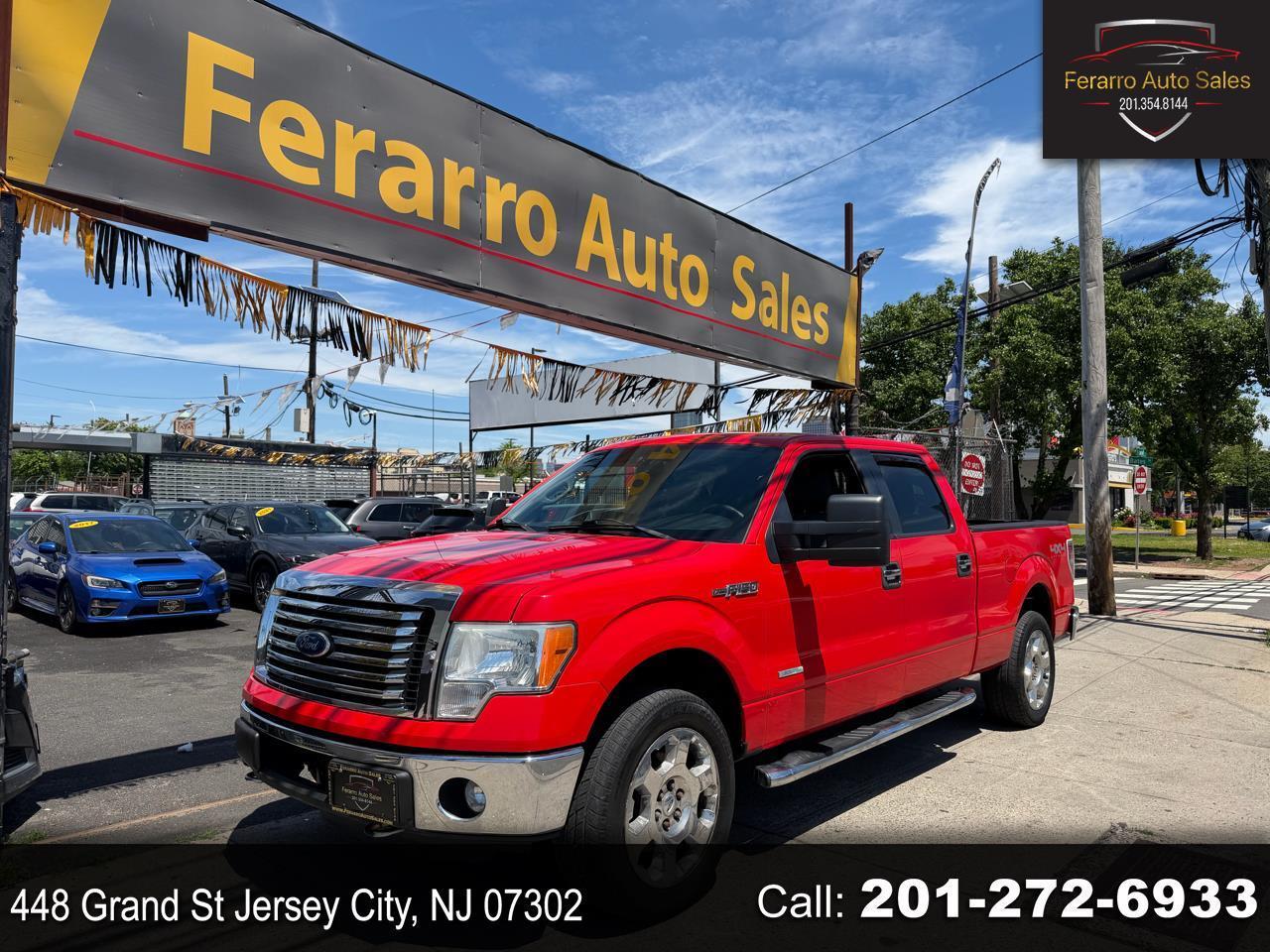 Ford F-150 XLT SuperCrew 6.5-ft. Bed 4WD 2011