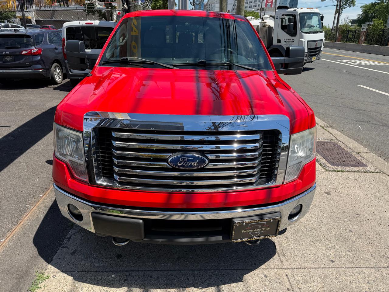 Ford F-150 XLT SuperCrew 6.5-ft. Bed 4WD 2011