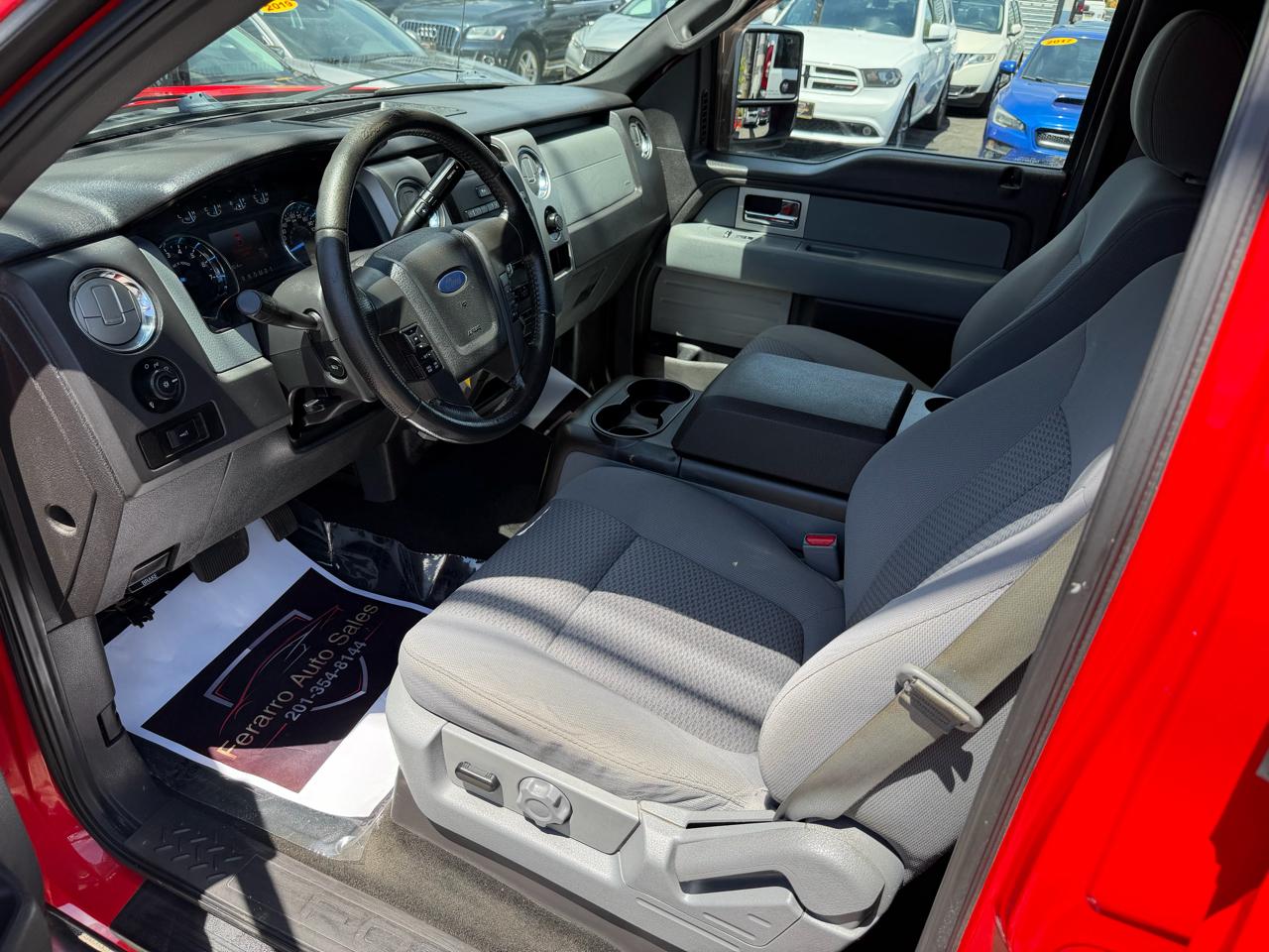 Ford F-150 XLT SuperCrew 6.5-ft. Bed 4WD 2011