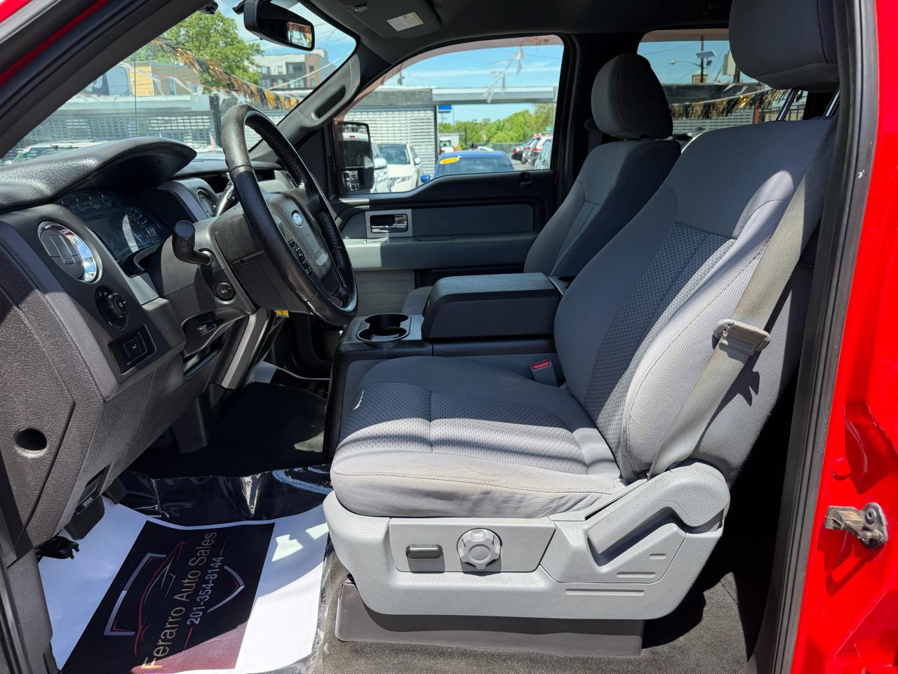 Ford F-150 XLT SuperCrew 6.5-ft. Bed 4WD 2011