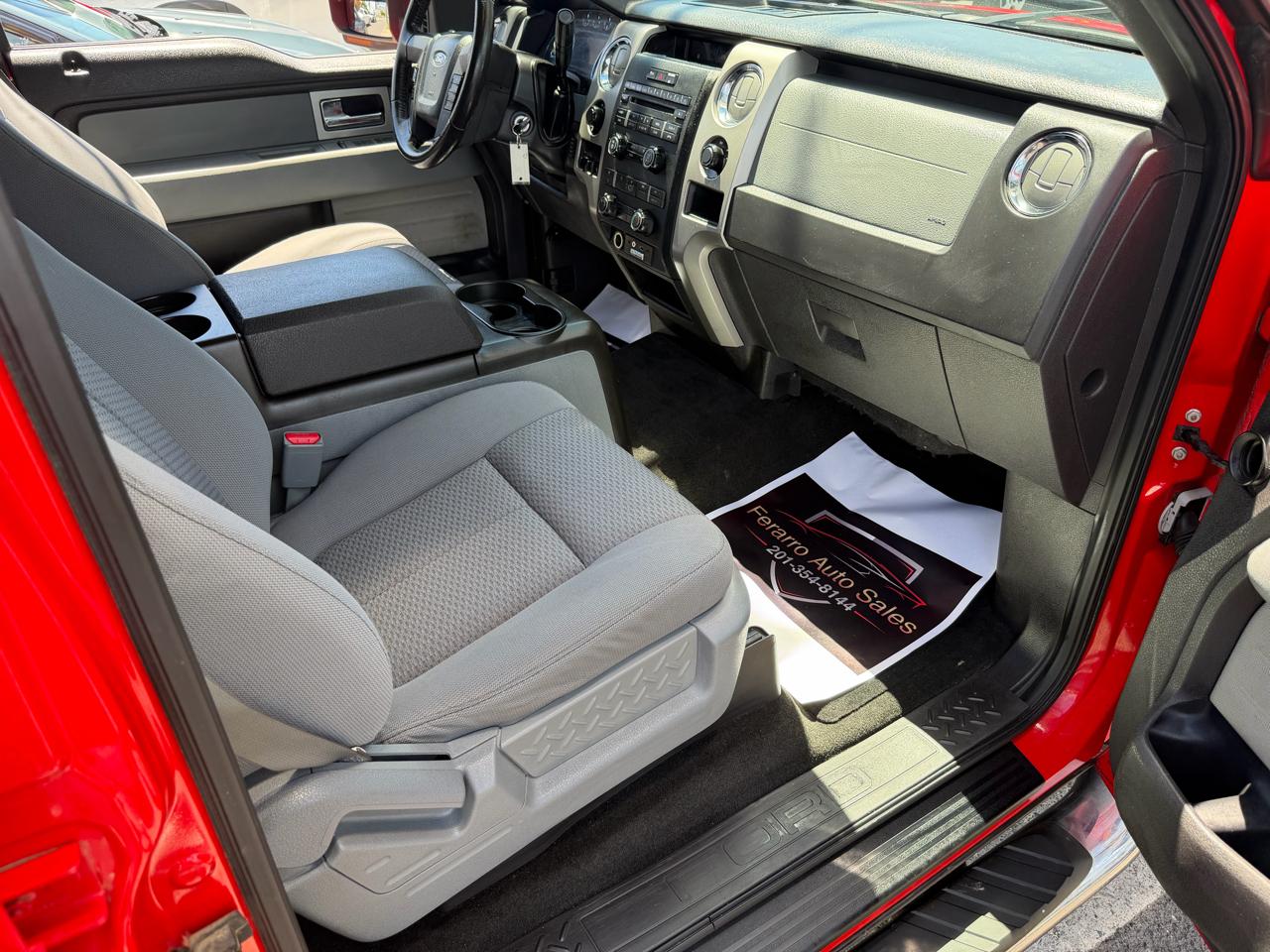 Ford F-150 XLT SuperCrew 6.5-ft. Bed 4WD 2011
