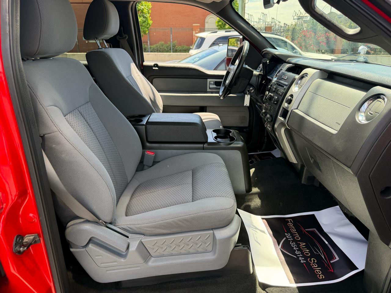 Ford F-150 XLT SuperCrew 6.5-ft. Bed 4WD 2011