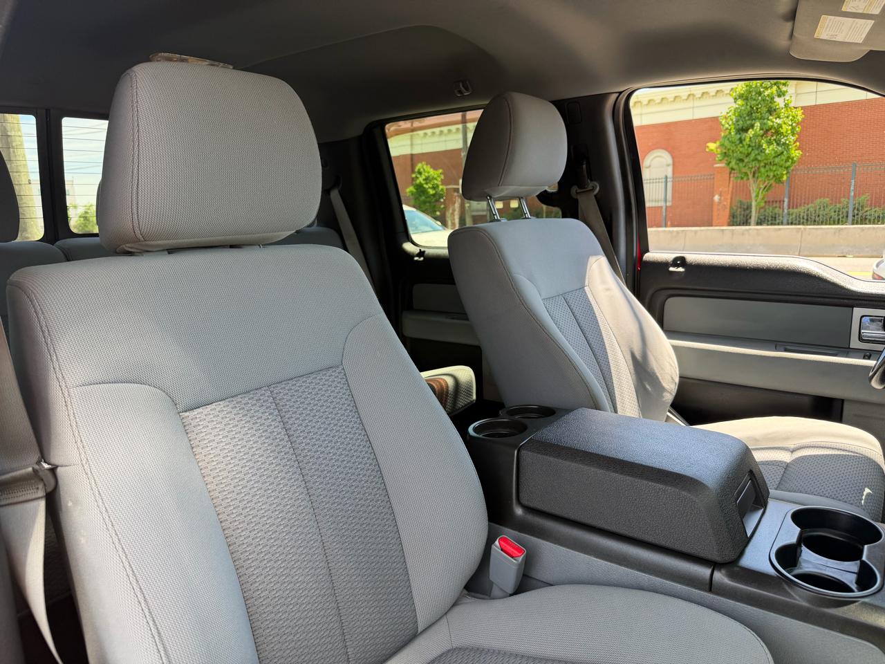 Ford F-150 XLT SuperCrew 6.5-ft. Bed 4WD 2011