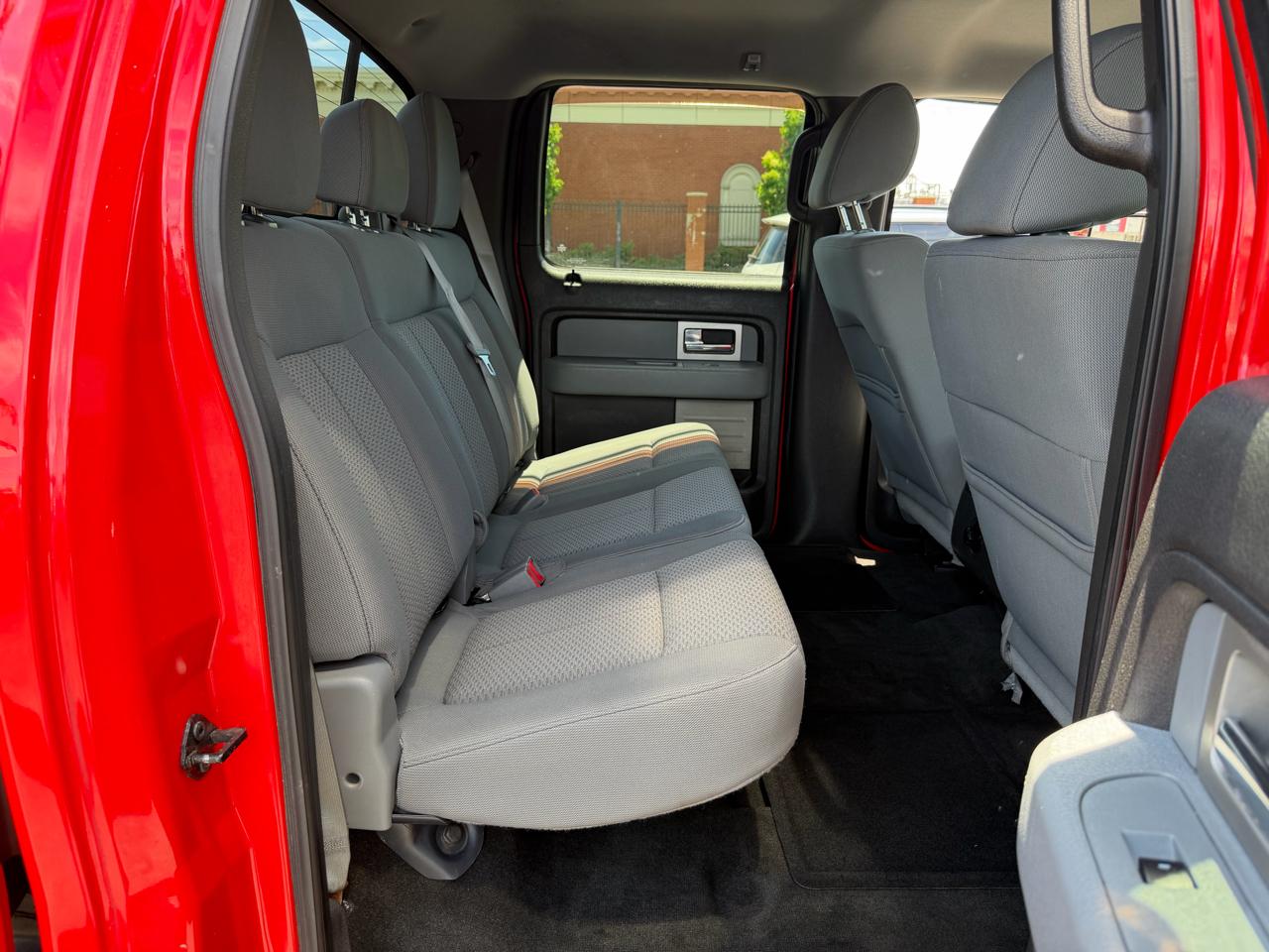 Ford F-150 XLT SuperCrew 6.5-ft. Bed 4WD 2011