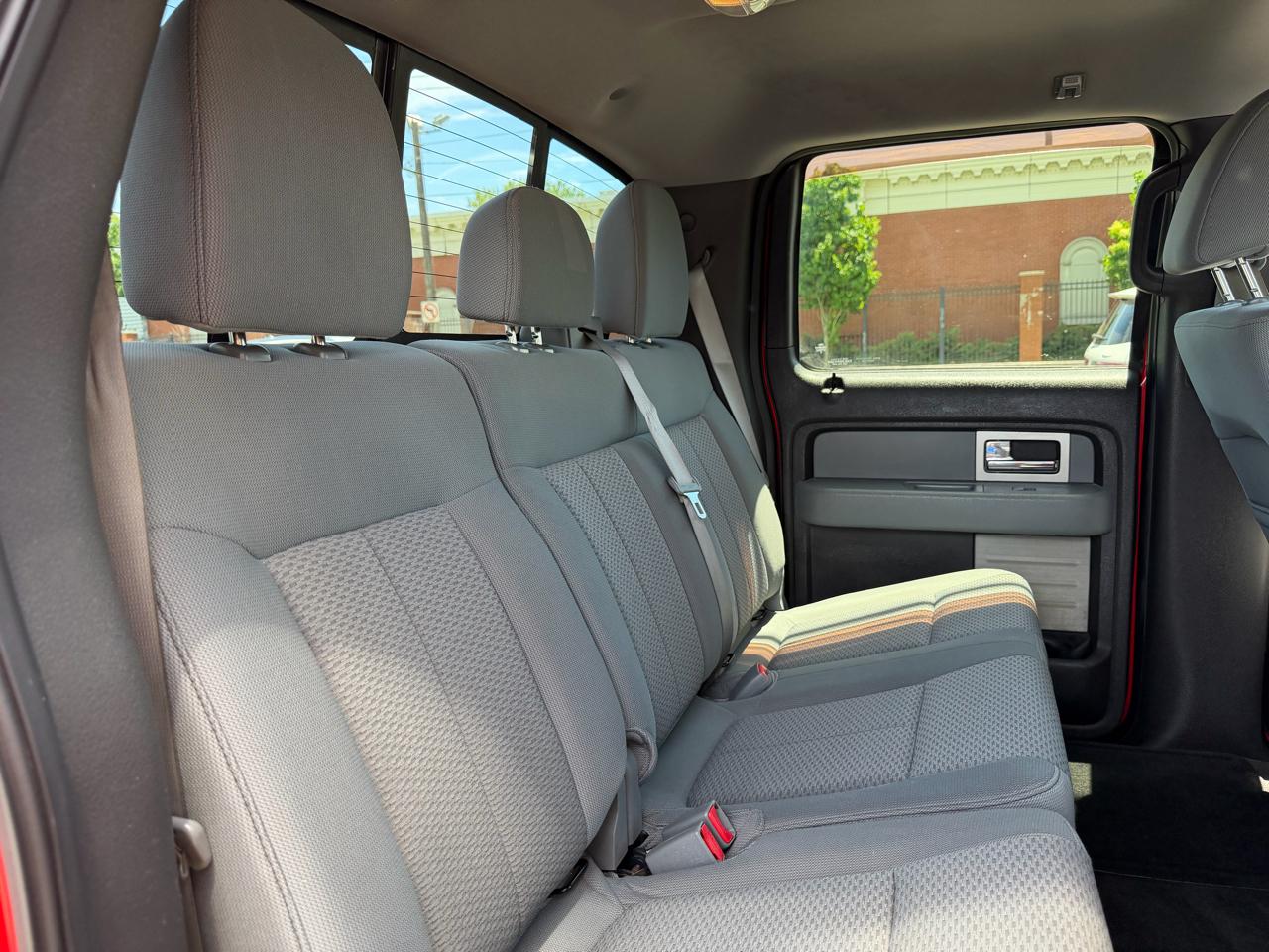 Ford F-150 XLT SuperCrew 6.5-ft. Bed 4WD 2011