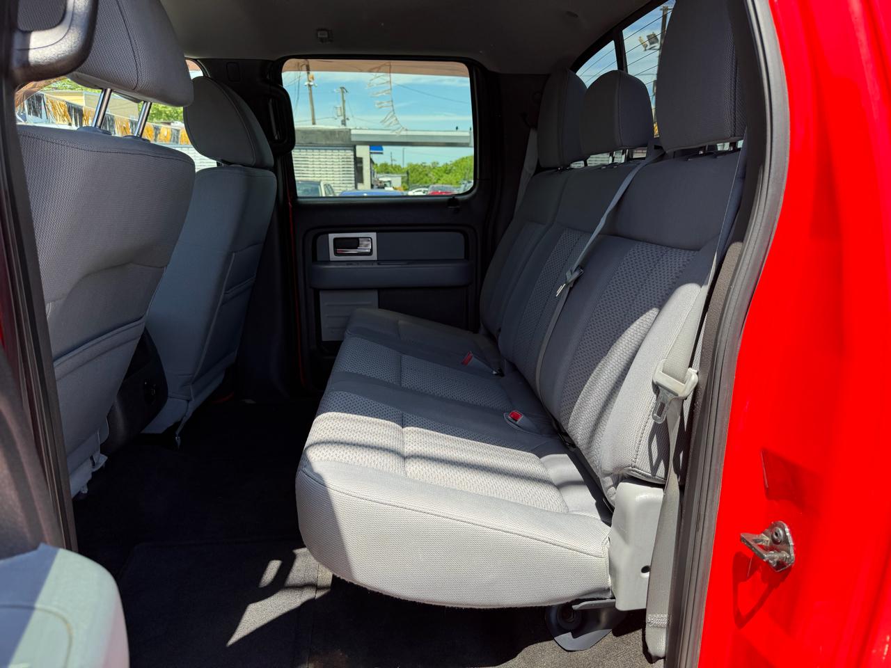 Ford F-150 XLT SuperCrew 6.5-ft. Bed 4WD 2011