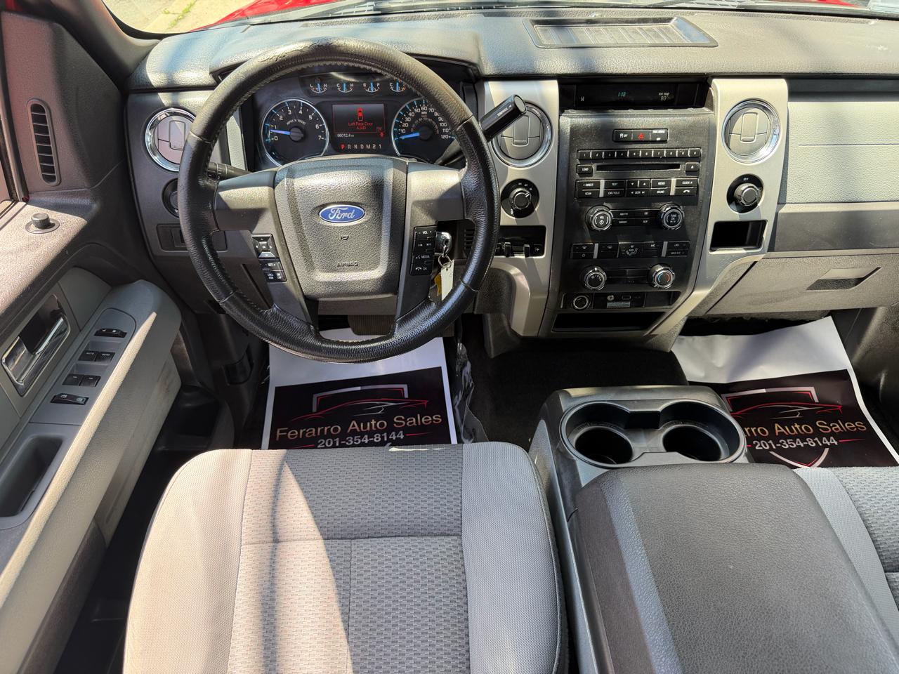 Ford F-150 XLT SuperCrew 6.5-ft. Bed 4WD 2011