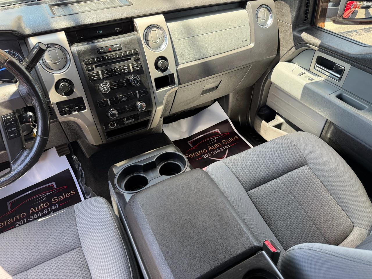 Ford F-150 XLT SuperCrew 6.5-ft. Bed 4WD 2011