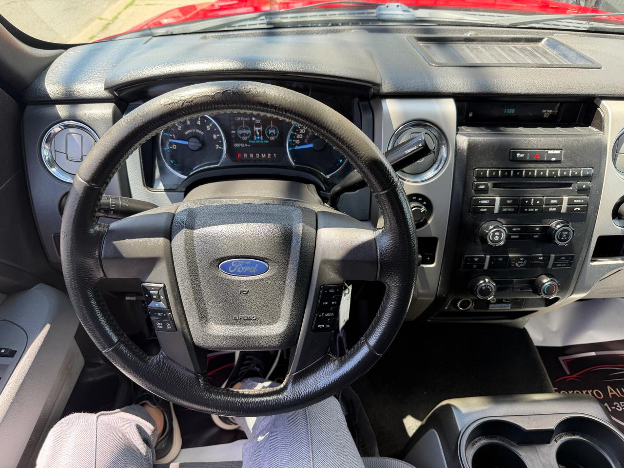Ford F-150 XLT SuperCrew 6.5-ft. Bed 4WD 2011