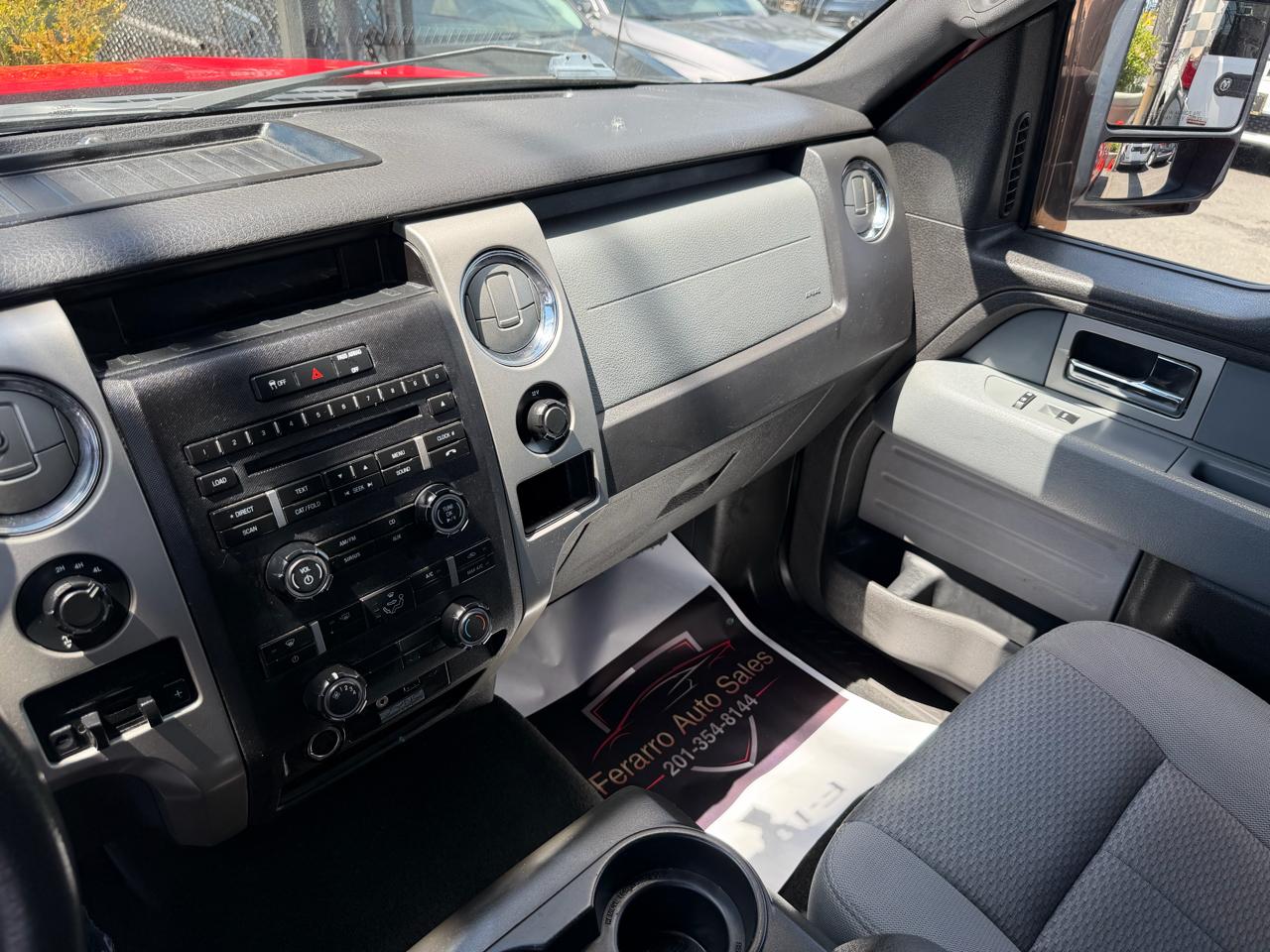 Ford F-150 XLT SuperCrew 6.5-ft. Bed 4WD 2011