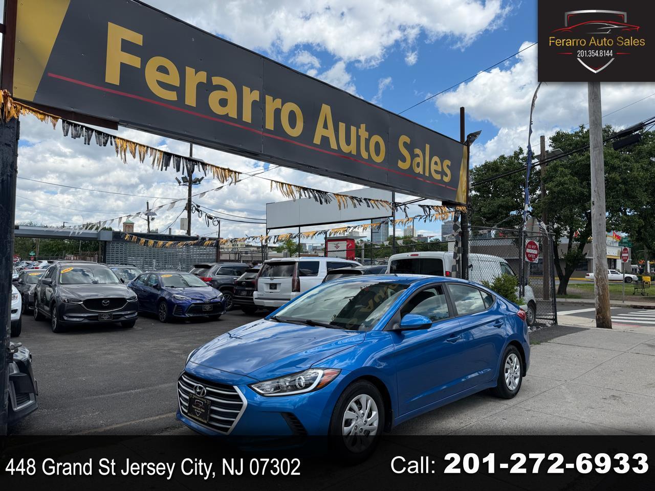 2018 Hyundai Elantra SE 6AT