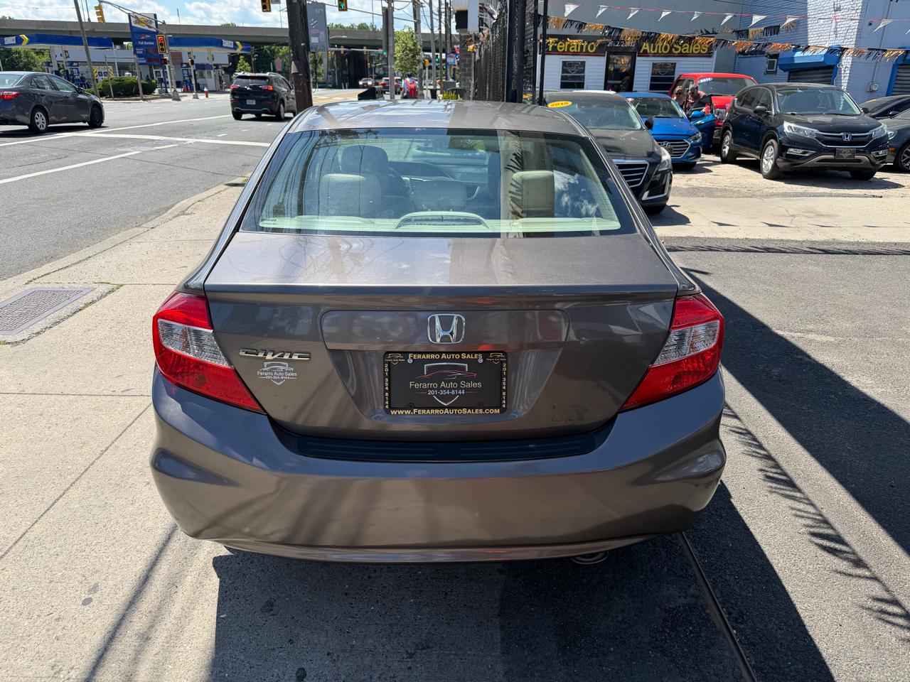 Honda Civic EX Sedan 5-Speed AT 2012