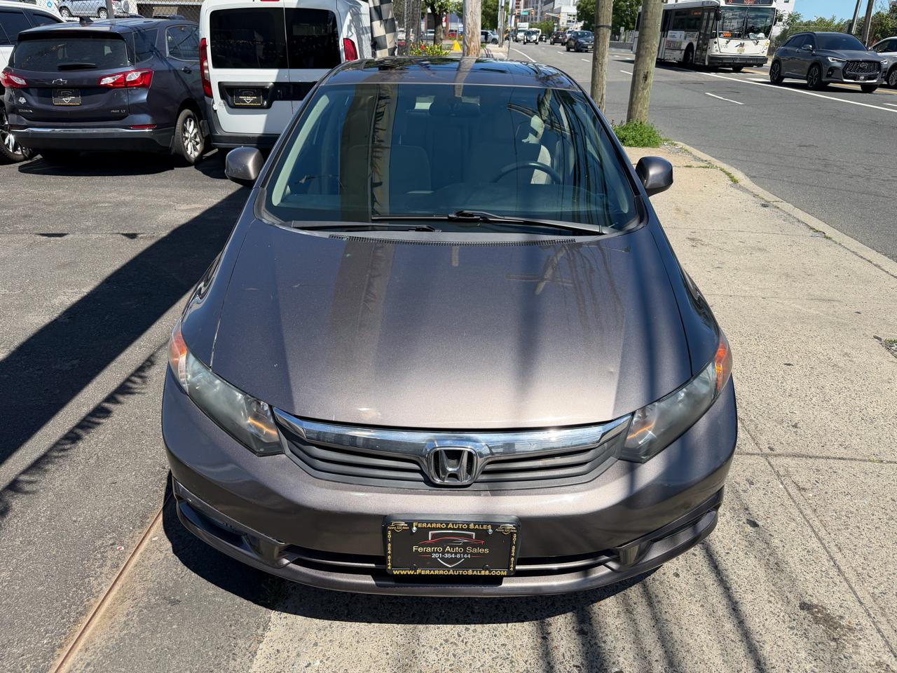 Honda Civic EX Sedan 5-Speed AT 2012