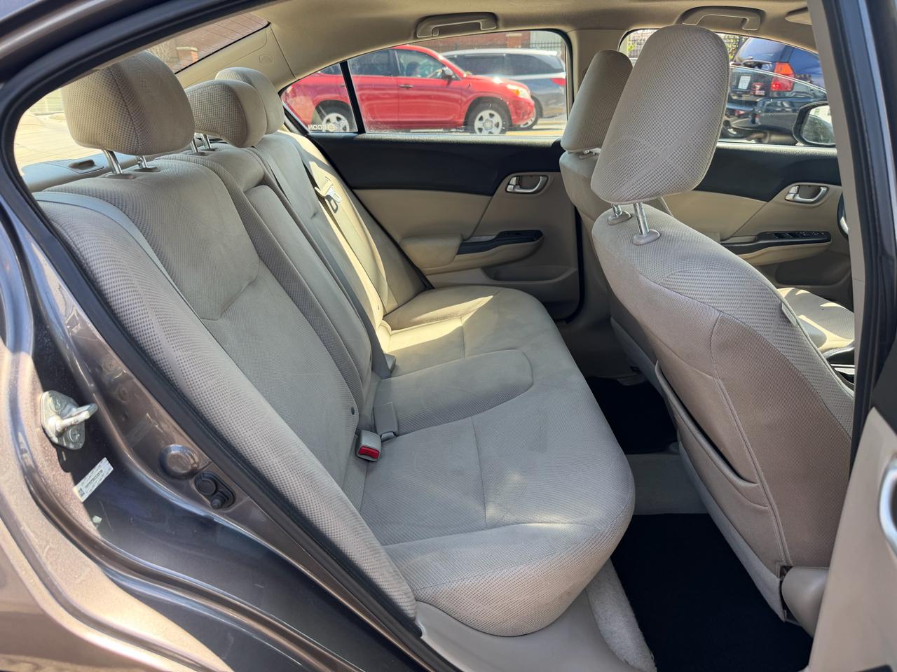 Honda Civic EX Sedan 5-Speed AT 2012