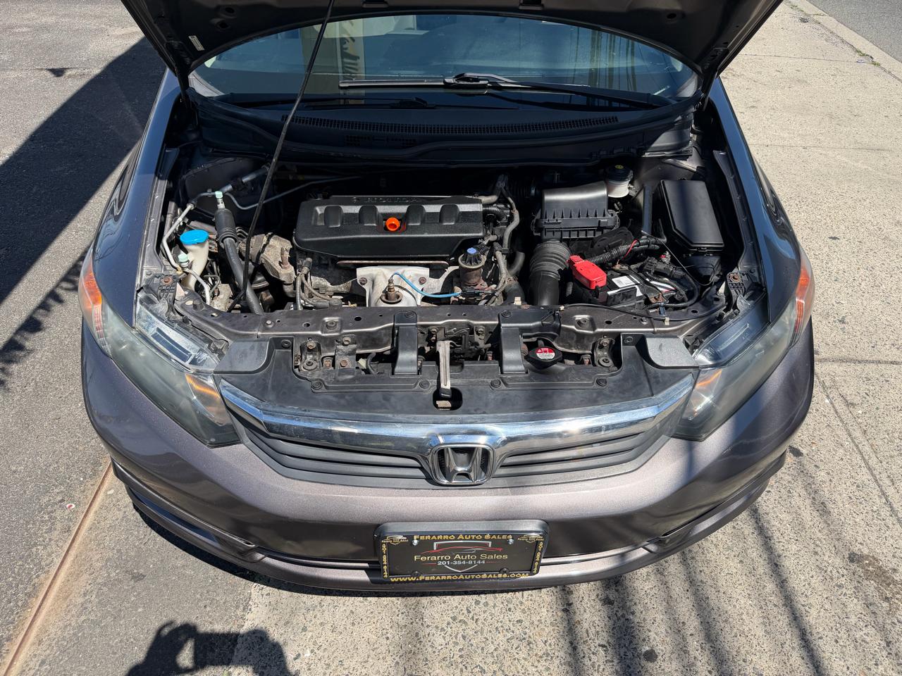 Honda Civic EX Sedan 5-Speed AT 2012