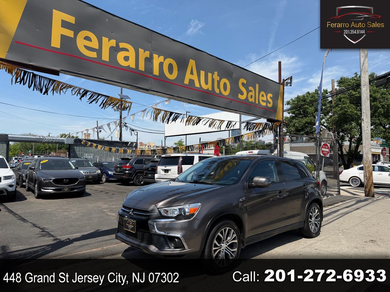 Mitsubishi Outlander Sport 2.0 ES 4WD CVT 2018