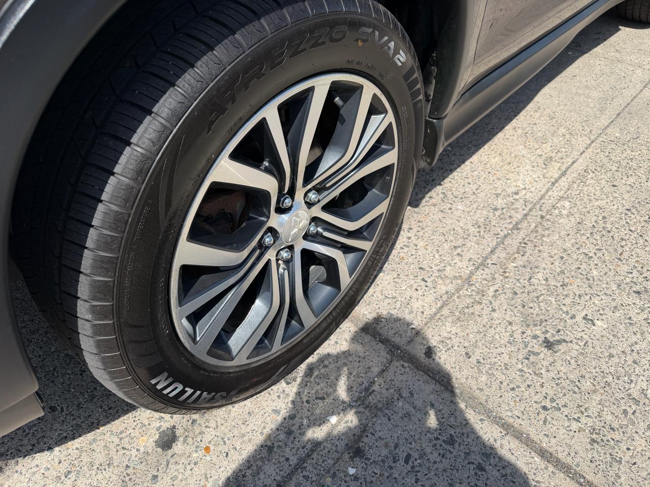 Mitsubishi Outlander Sport 2.0 ES 4WD CVT 2018
