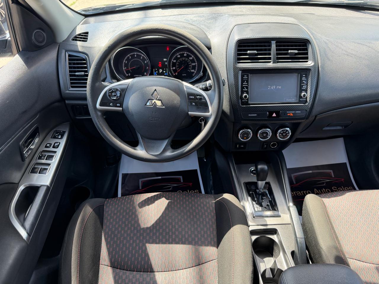 Mitsubishi Outlander Sport 2.0 ES 4WD CVT 2018