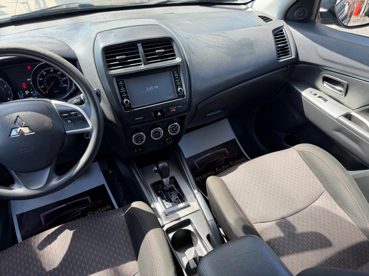 Mitsubishi Outlander Sport 2.0 ES 4WD CVT 2018
