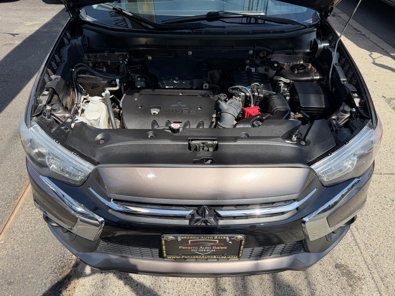 Mitsubishi Outlander Sport 2.0 ES 4WD CVT 2018
