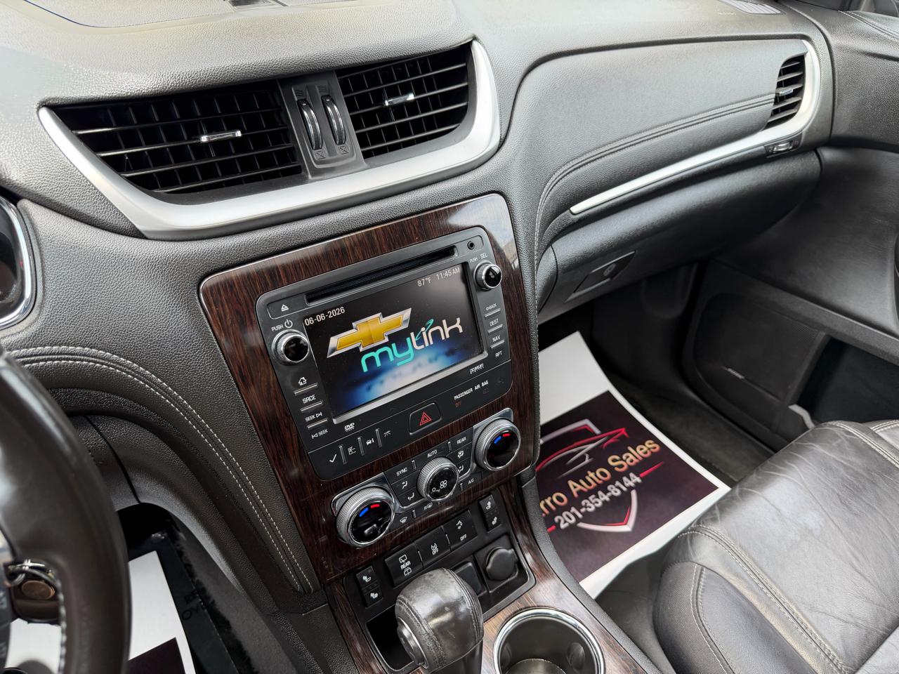 Chevrolet Traverse 2LT AWD 2015
