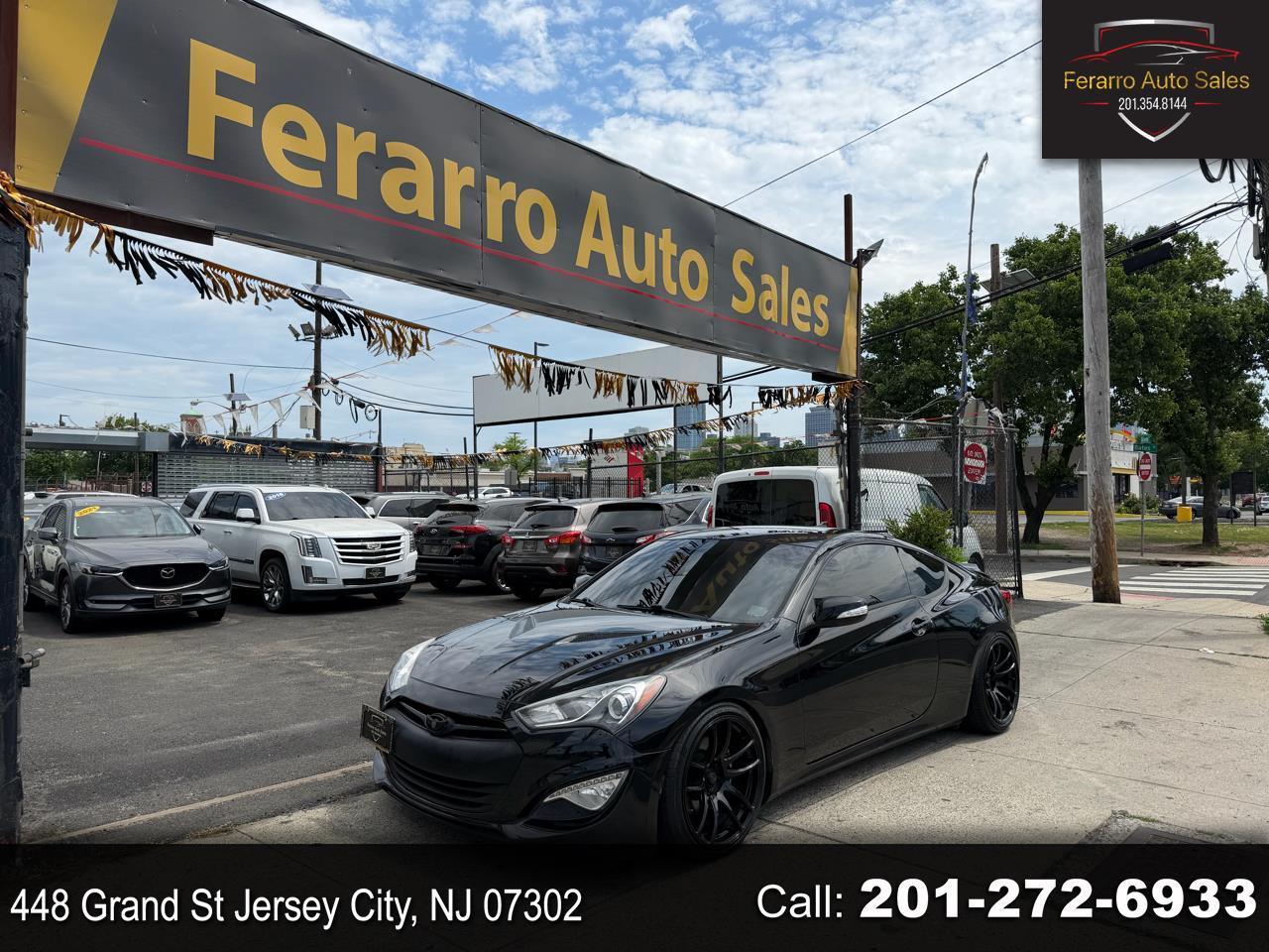 2015 Hyundai Genesis Coupe 3.8 8-Speed A/T's photo