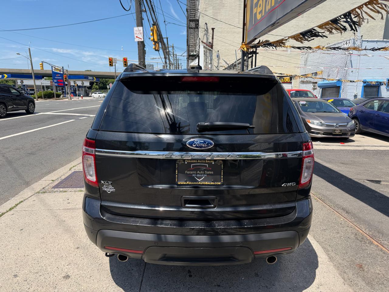 Ford Explorer 4dr XLT 4WD 2015