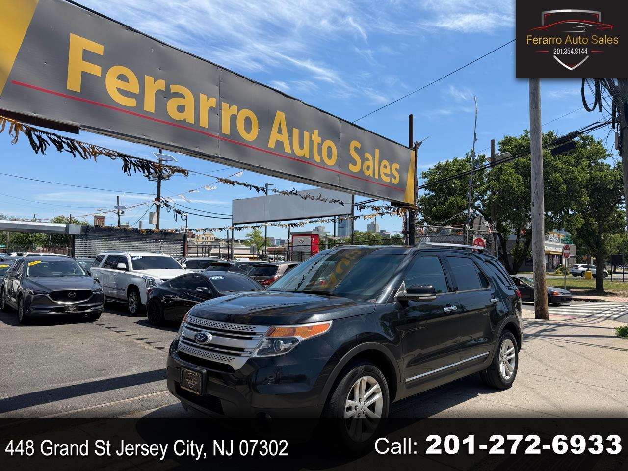Ford Explorer 4dr XLT 4WD 2015