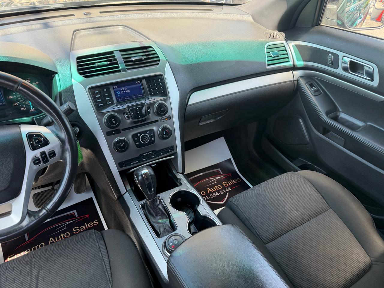 Ford Explorer 4dr XLT 4WD 2015