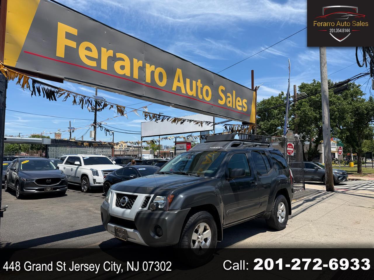 Nissan Xterra X 4WD 2011