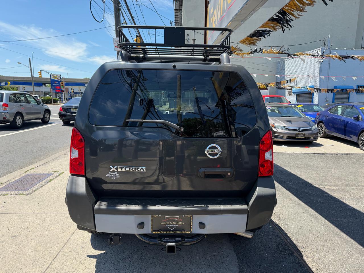 Nissan Xterra X 4WD 2011