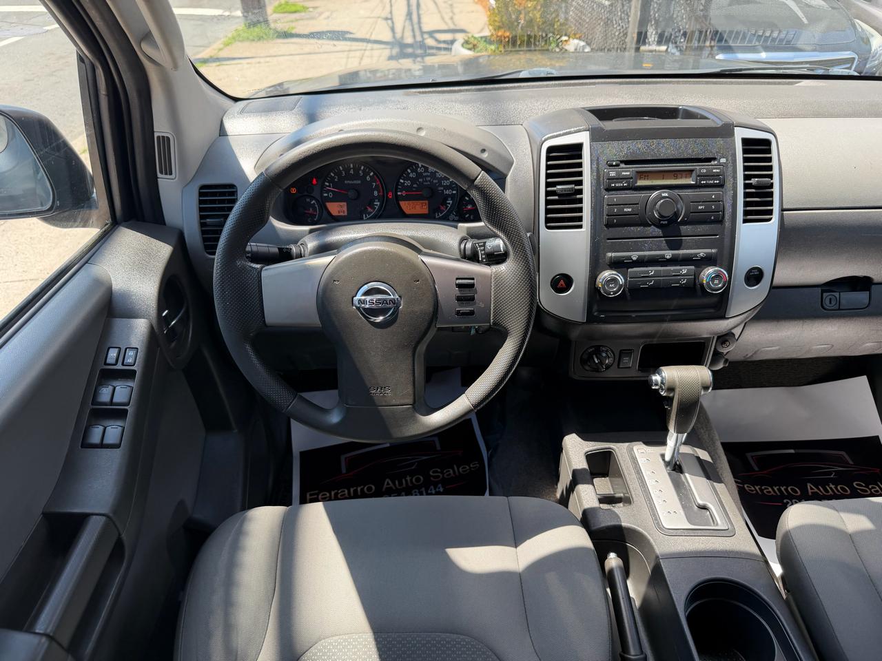 Nissan Xterra X 4WD 2011