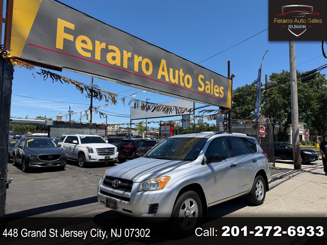 Toyota RAV4 Base I4 4WD 2010