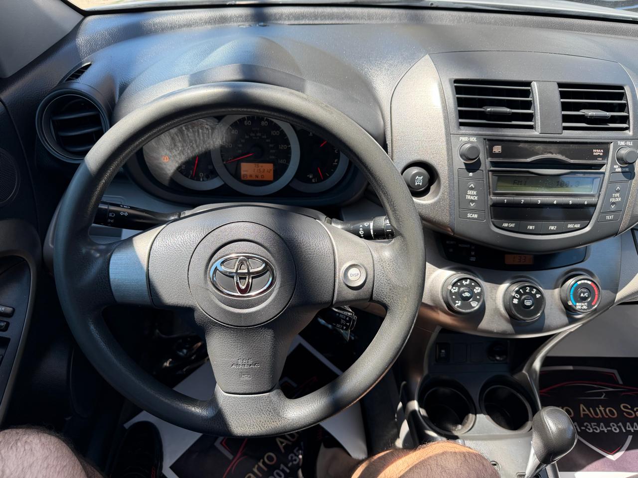 Toyota RAV4 Base I4 4WD 2010