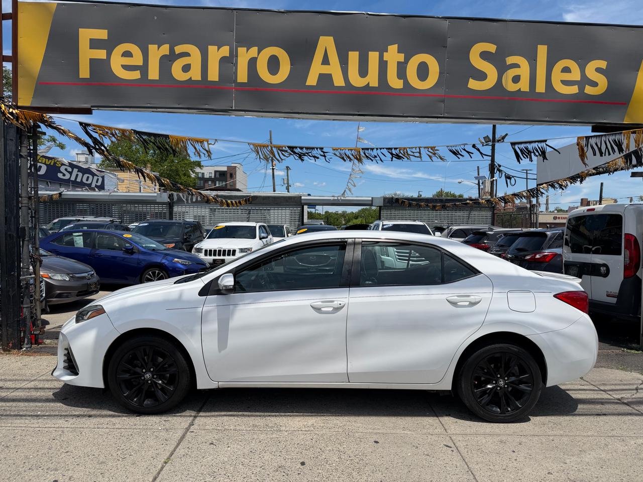 Toyota Corolla LE CVT 2017