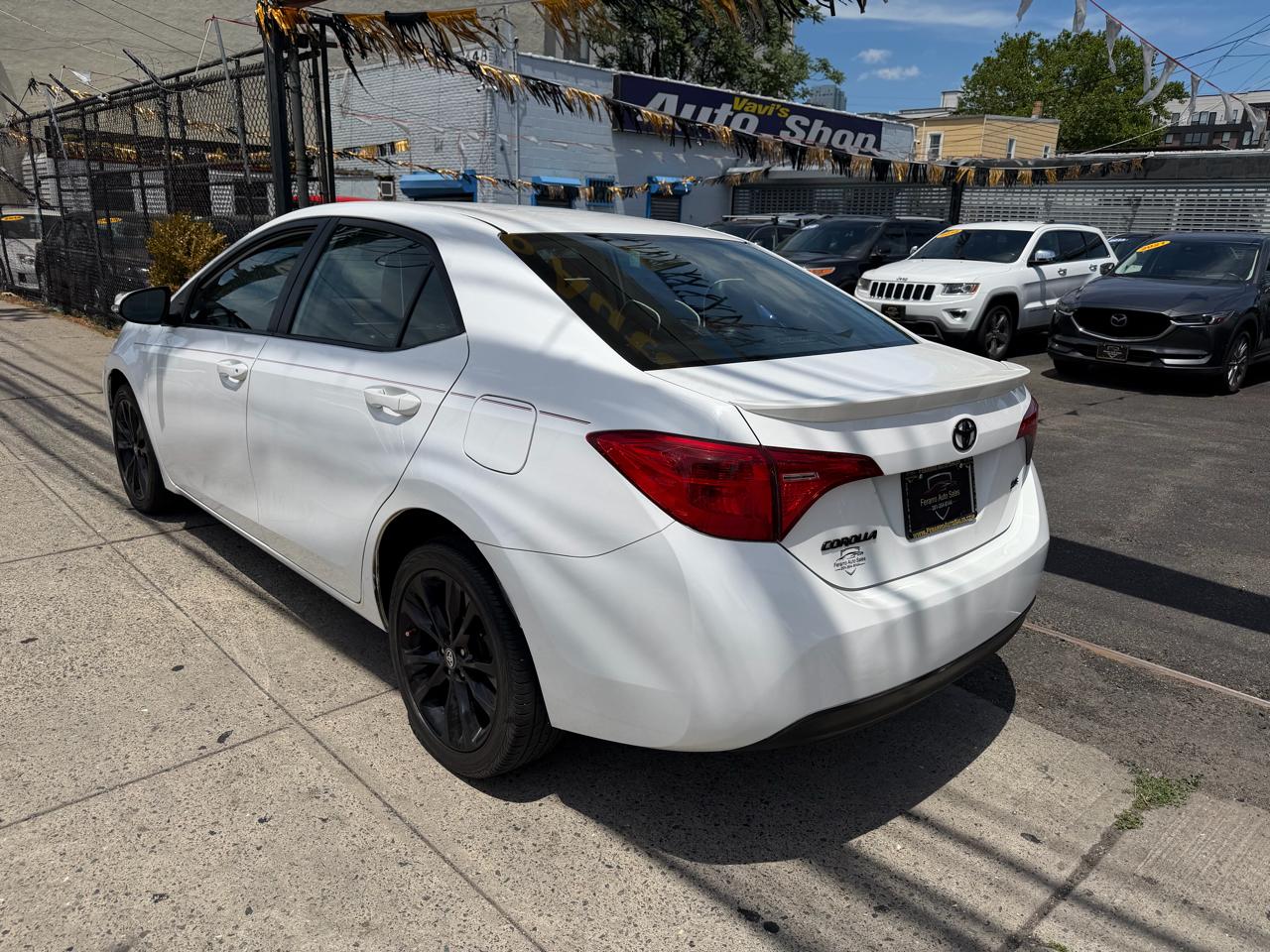 Toyota Corolla LE CVT 2017