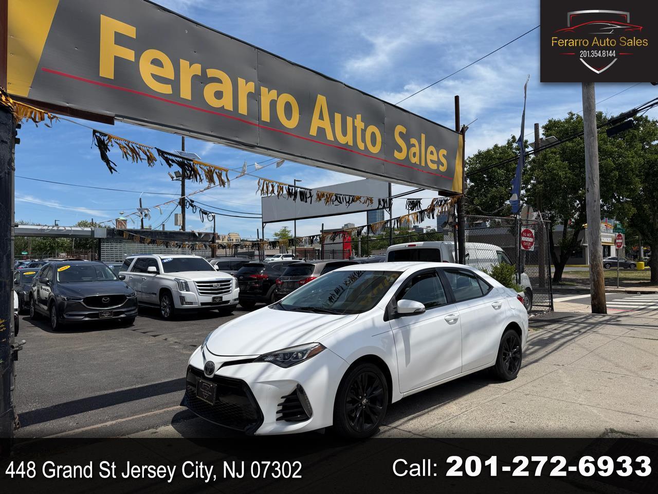 Toyota Corolla LE CVT 2017