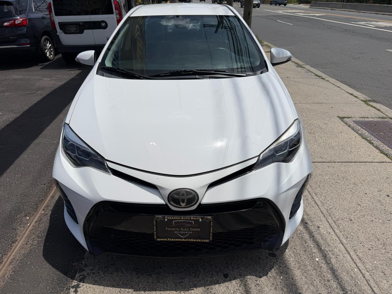 Toyota Corolla LE CVT 2017