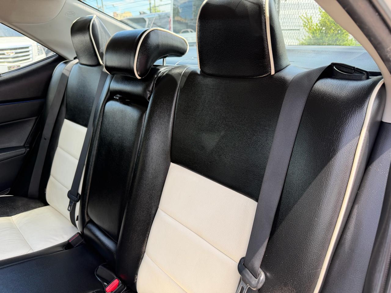 Toyota Corolla LE CVT 2017