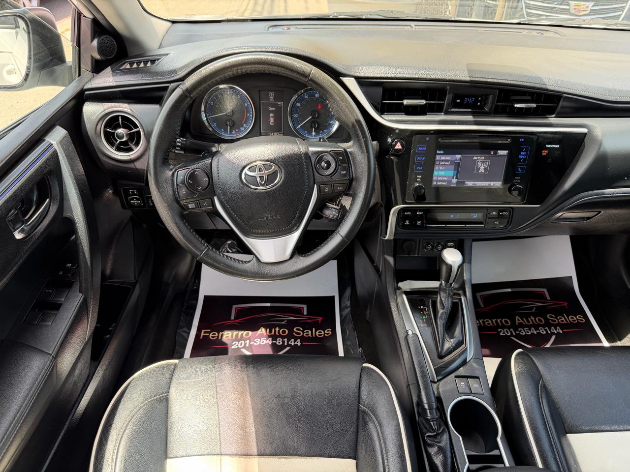 Toyota Corolla LE CVT 2017