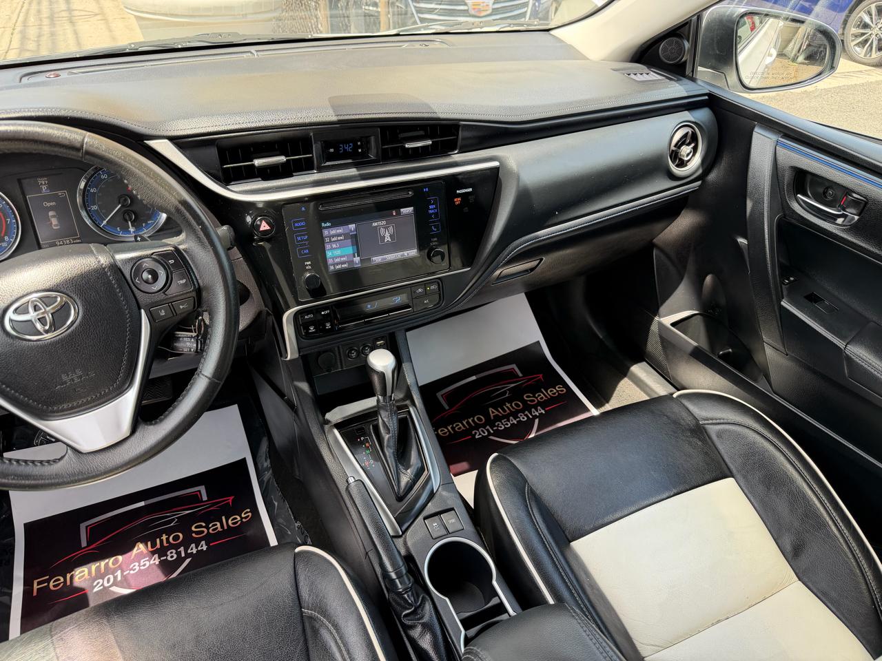Toyota Corolla LE CVT 2017