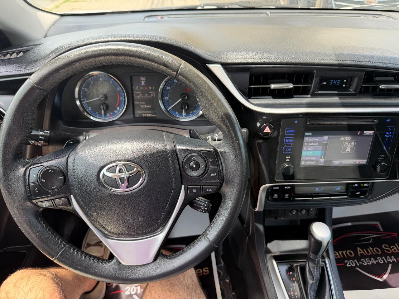 Toyota Corolla LE CVT 2017