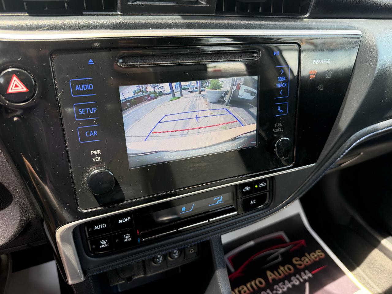Toyota Corolla LE CVT 2017