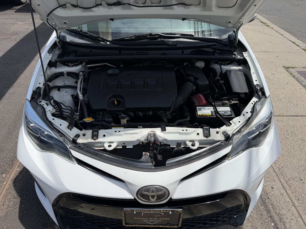 Toyota Corolla LE CVT 2017