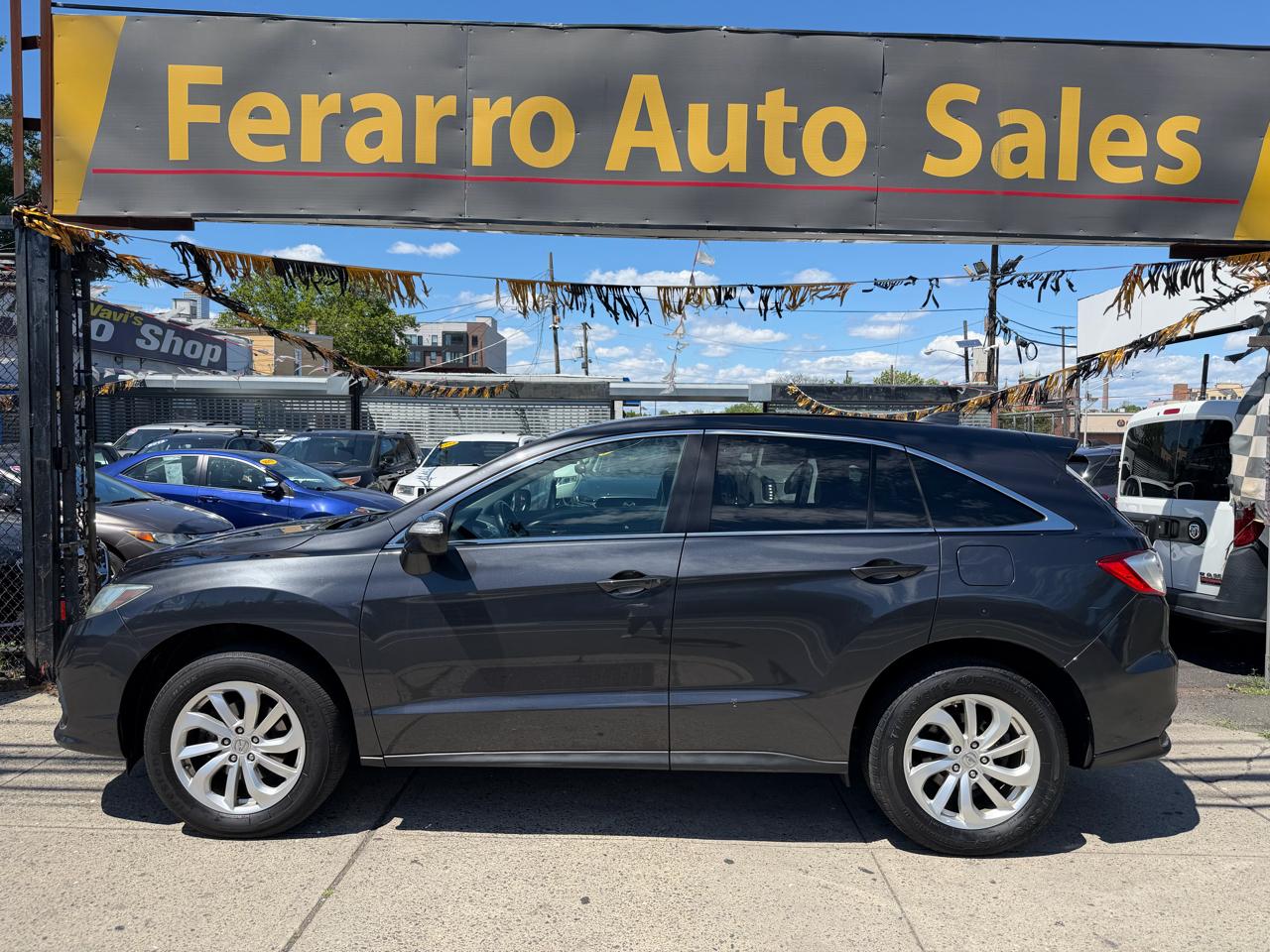 Acura RDX 6-Spd AT AWD 2016