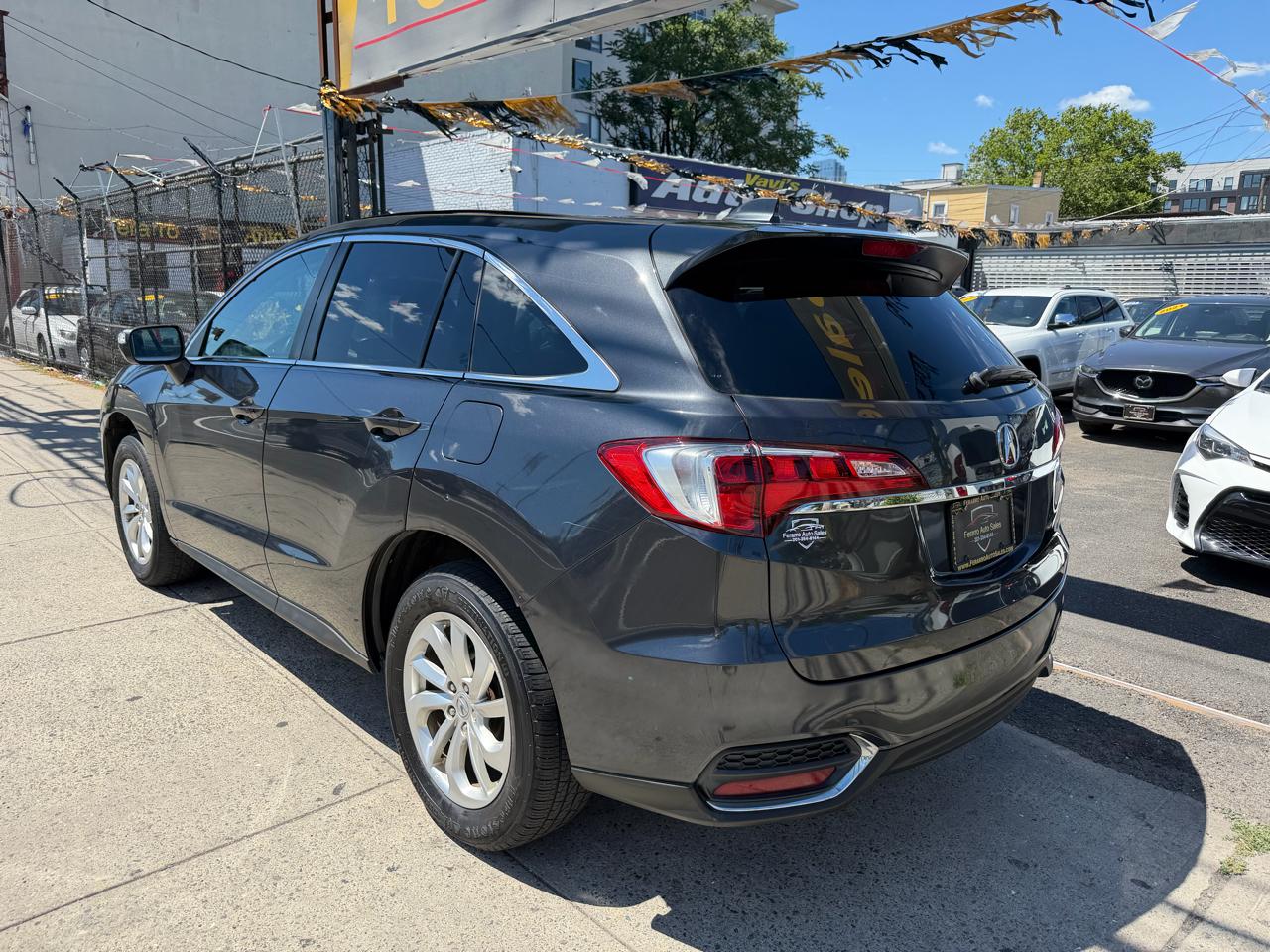 Acura RDX 6-Spd AT AWD 2016