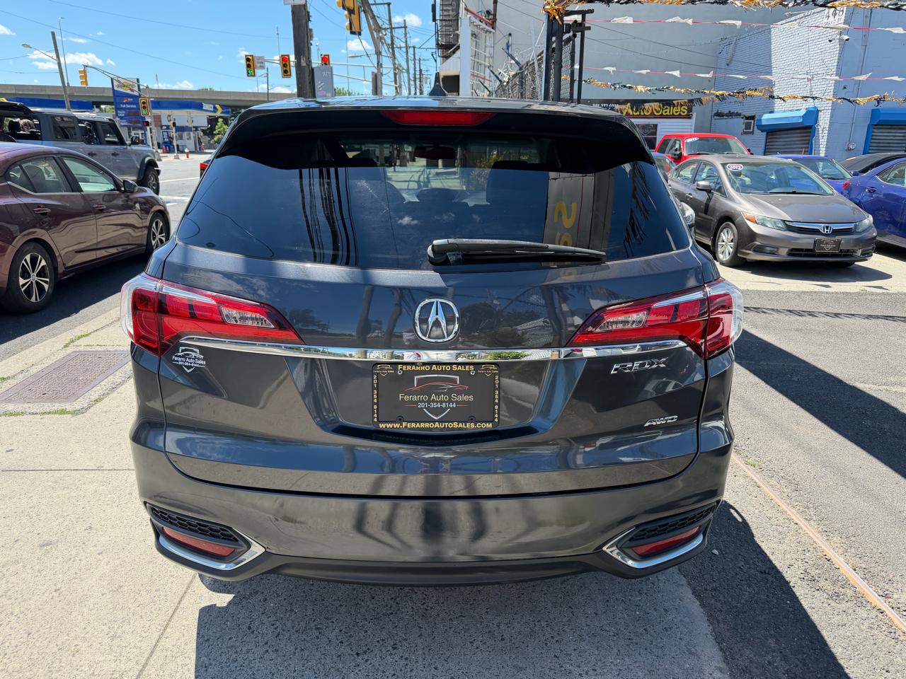 Acura RDX 6-Spd AT AWD 2016